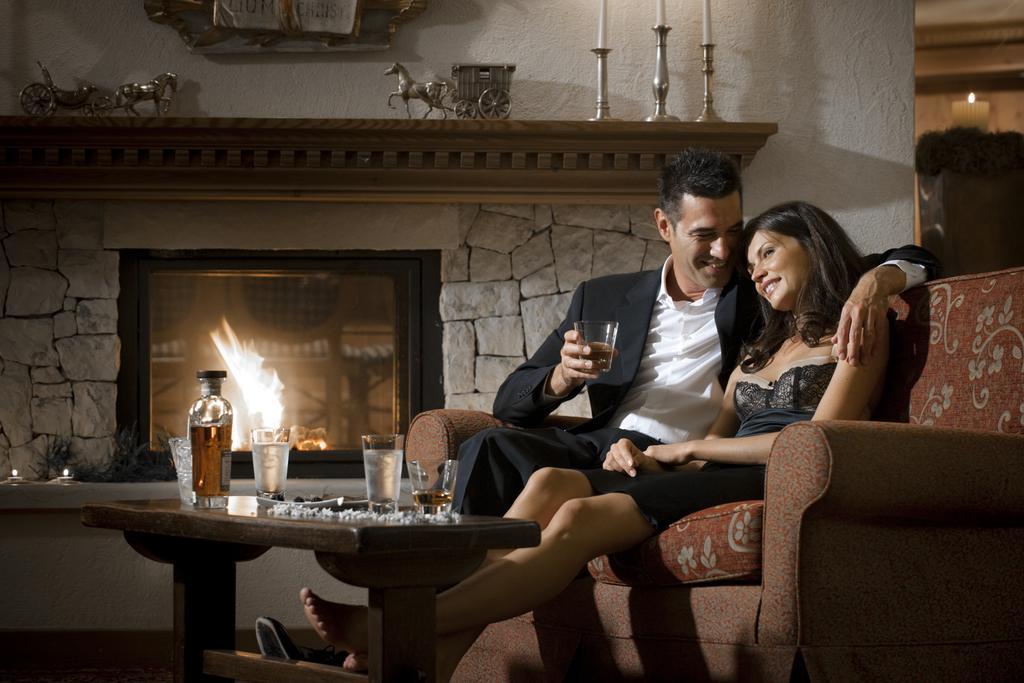 Alpen Suite Hotel Madonna Dış mekan fotoğraf